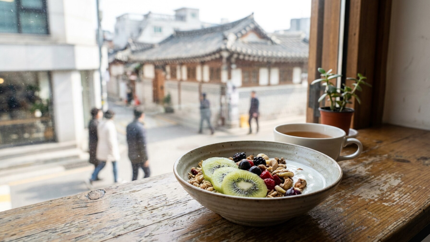 Seoul Heat, Light and Noise Disrupt Sleep Quality for Residents