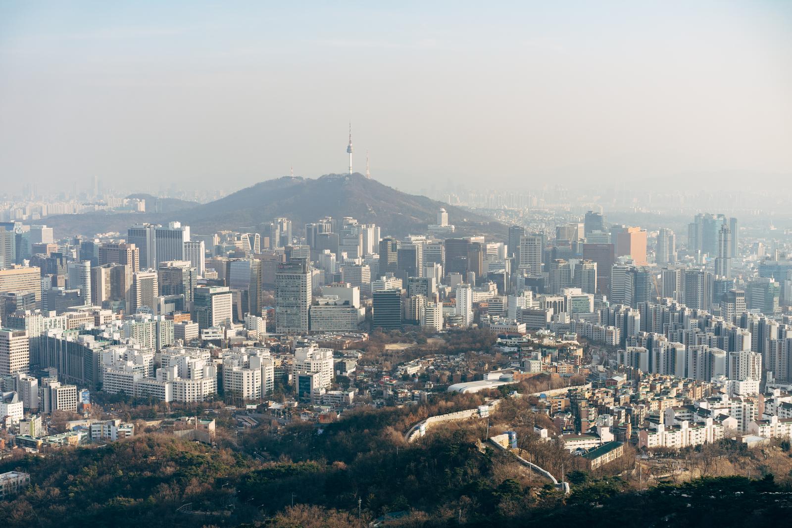 Namsan and Han River 2022
