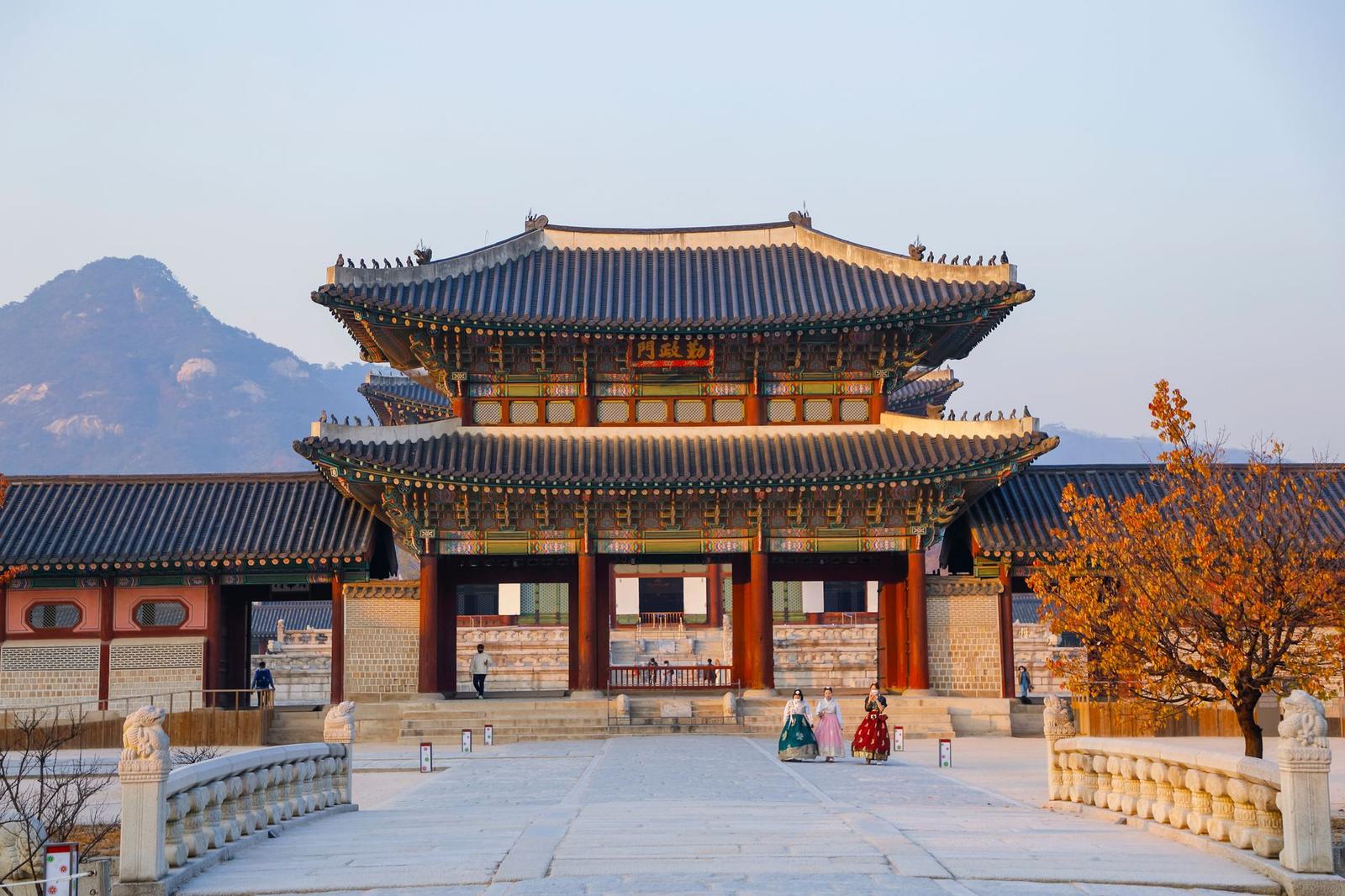 Facade of a Temple